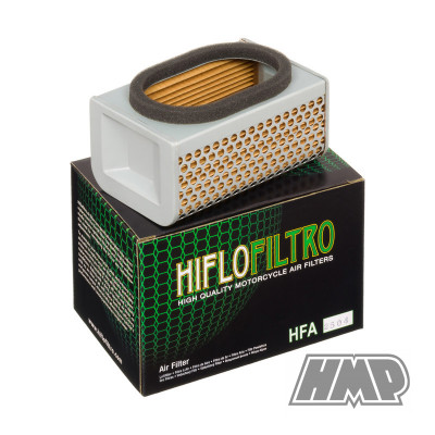 Filtro ar KAWASAKI Z 400 / 500 / 550 / ZX 400 / KZ 550 / ZX 550 / 600 - HIFLOFILTRO